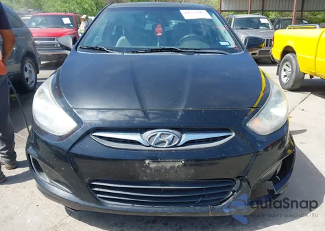 2013 Hyundai Accent Gs из США, поврежденный, VIN KMHCT5AE6DU139278